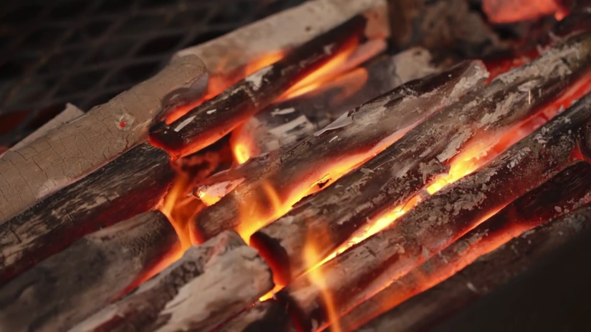 SOHI white charcoal ember texture