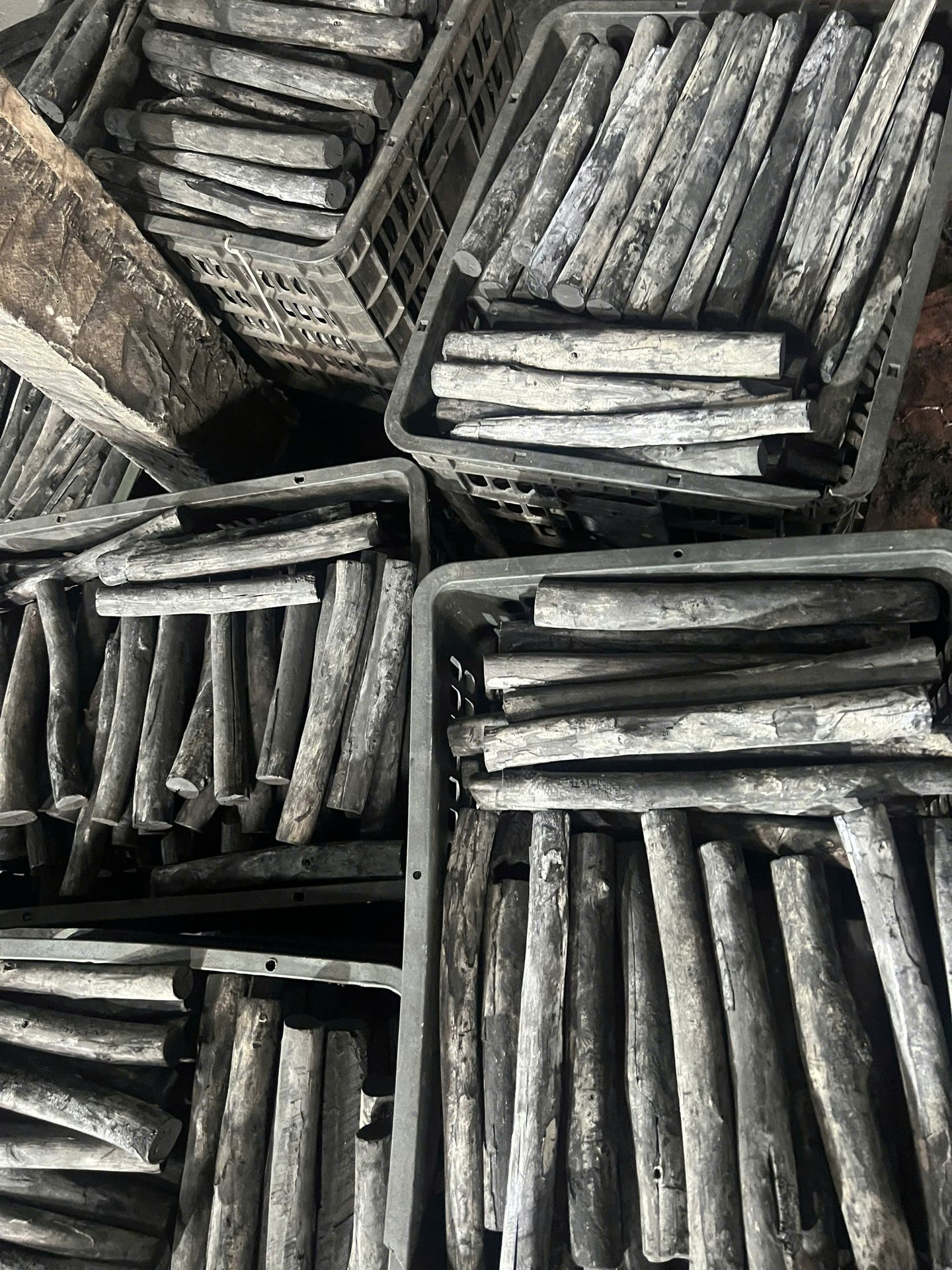 Premium SOHI eucalyptus Binchotan white charcoal from Vietnam