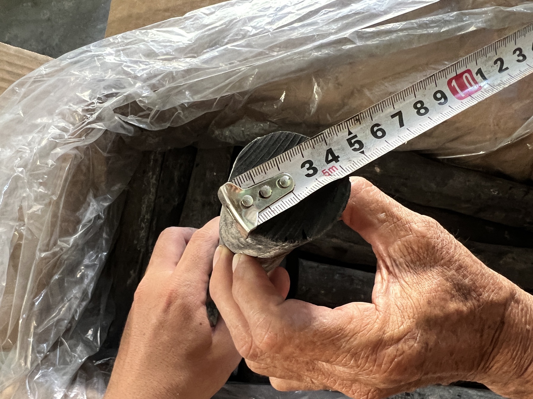 White charcoal factory overview
